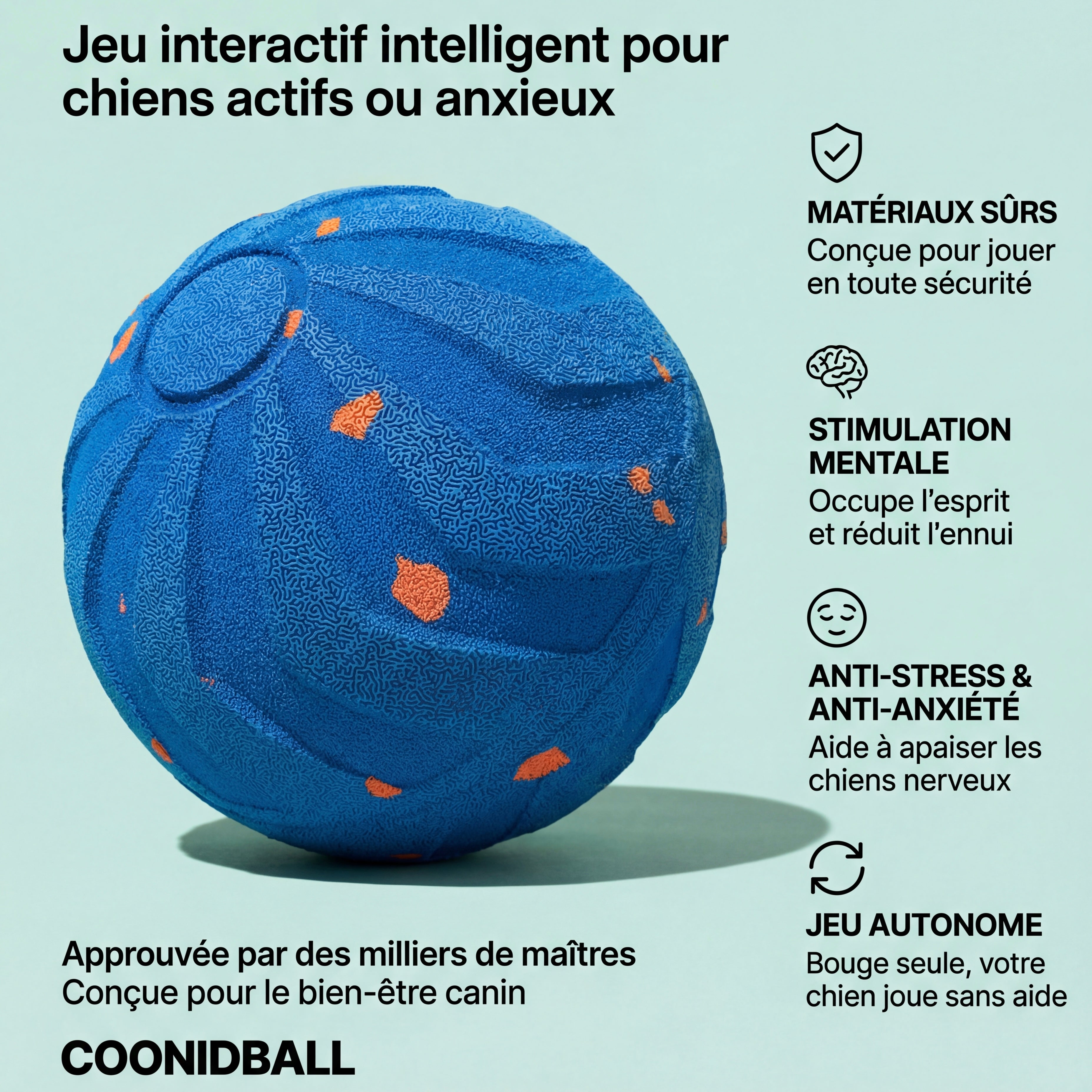 Coonidball - Balle interactive