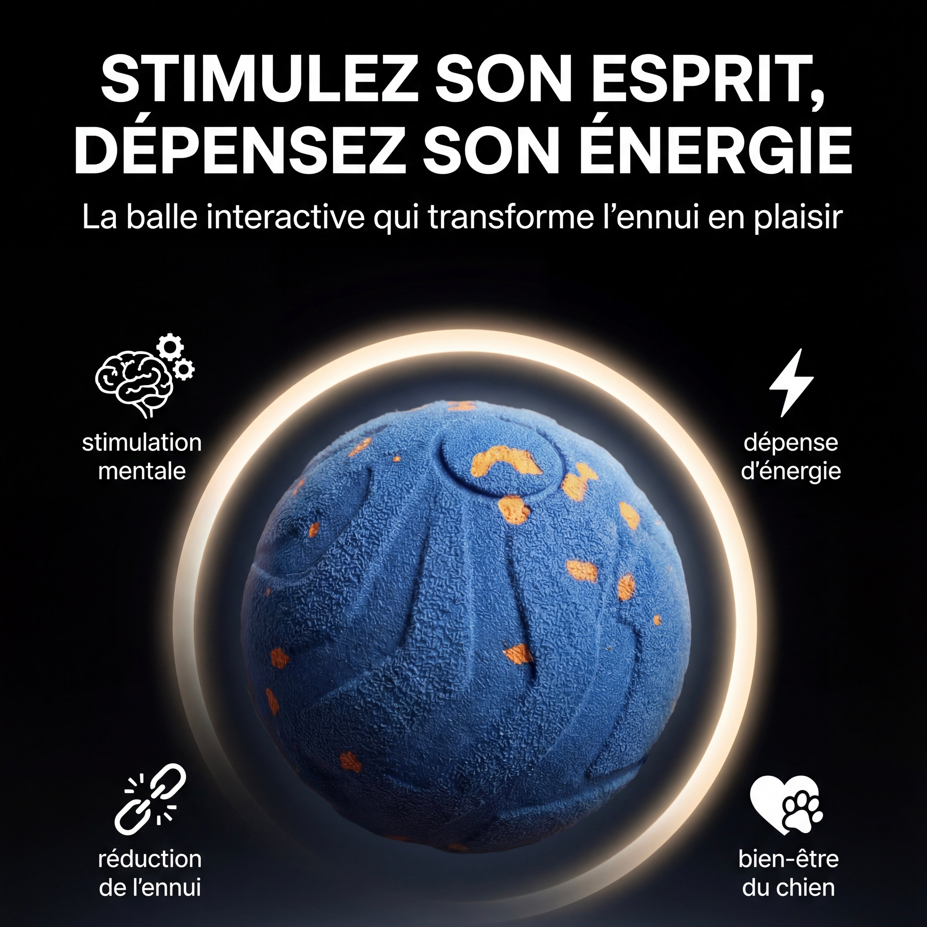 Coonidball - Balle interactive